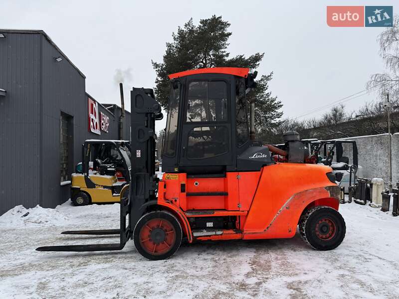 Вилочний навантажувач Linde H 80 2017 в Києві