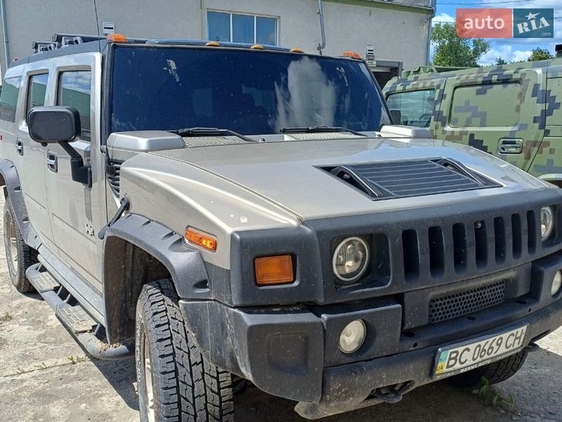 Внедорожник / Кроссовер Hummer H2 2004 в Ивано-Франковске