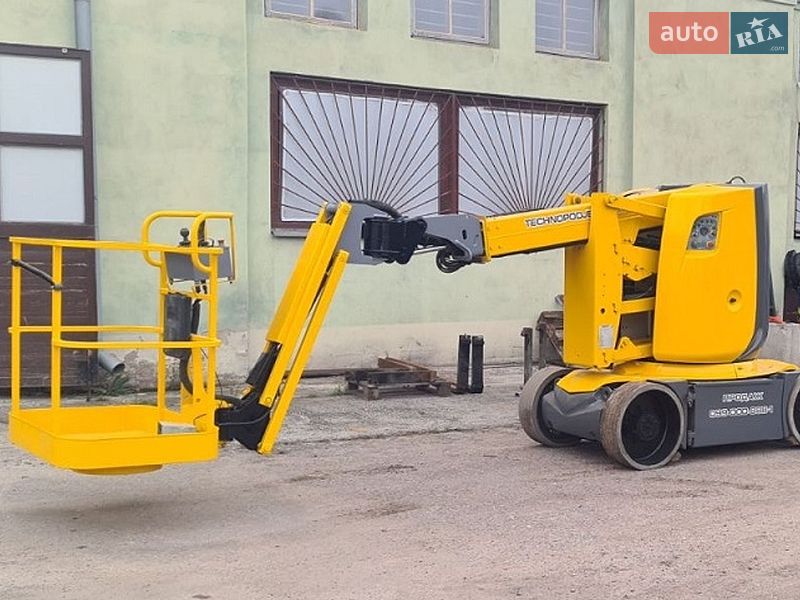 Колінчатий підйомник Haulotte HA 12 CJ 2013 в Києві