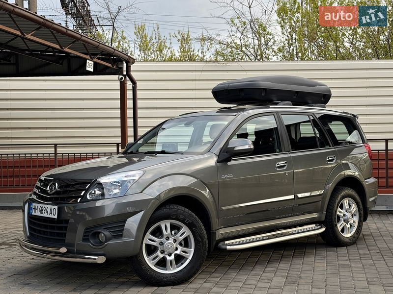 Позашляховик / Кросовер Great Wall Haval H3 2012 в Одесі Позашляховик / Кросовер Great Wall Haval H3 2012 в Одесі