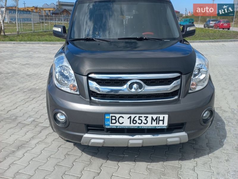 Внедорожник / Кроссовер Great Wall Haval M2 2013 в Пустомытах