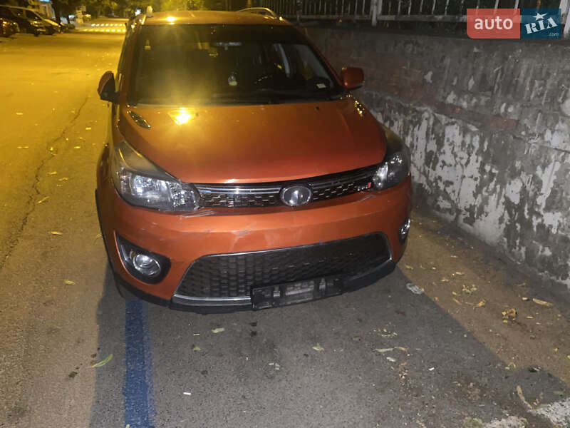 Внедорожник / Кроссовер Great Wall Haval M4 2013 в Краснограде