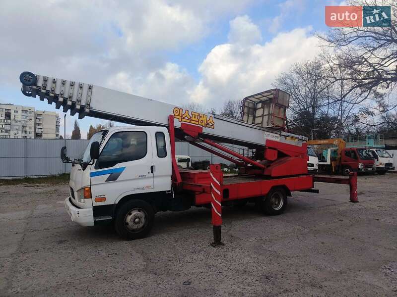 Автовышка Hyundai HD 78 2005 в Одессе