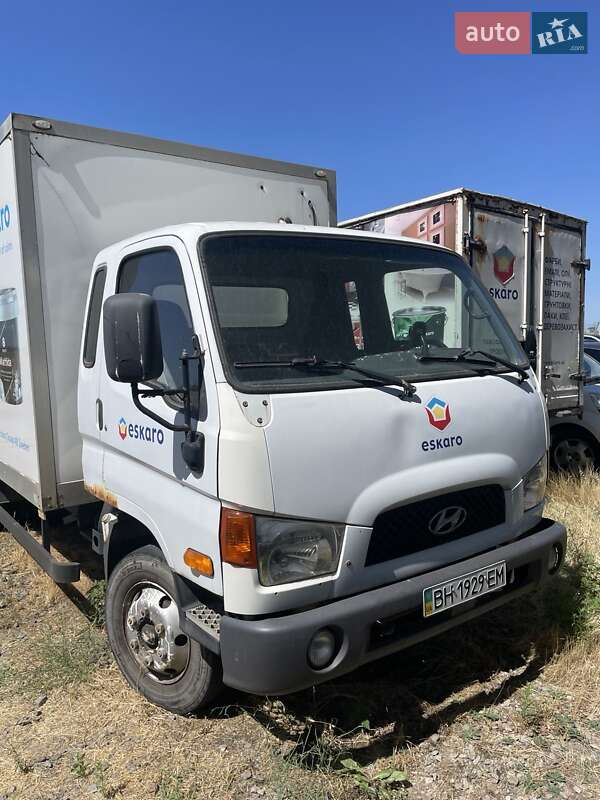 Грузовой фургон Hyundai HD 78 2012 в Одессе