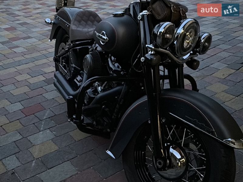 Мотоцикл Круизер Harley-Davidson Heritage Softail 2018 в Мукачево Мотоцикл Круизер Harley-Davidson Heritage Softail 2018 в Мукачево