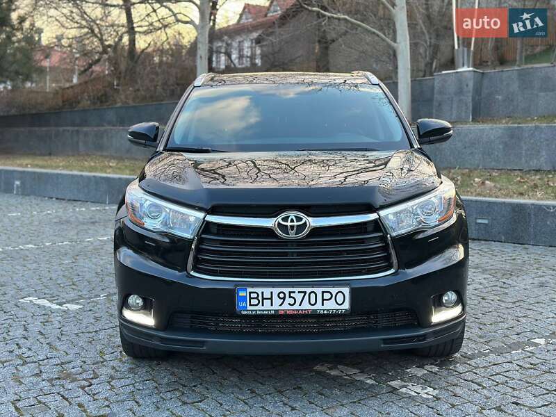 Внедорожник / Кроссовер Toyota Highlander 2016 в Одессе Внедорожник / Кроссовер Toyota Highlander 2016 в Одессе