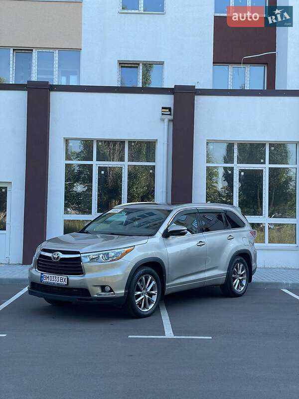 Внедорожник / Кроссовер Toyota Highlander 2015 в Киеве Внедорожник / Кроссовер Toyota Highlander 2015 в Киеве
