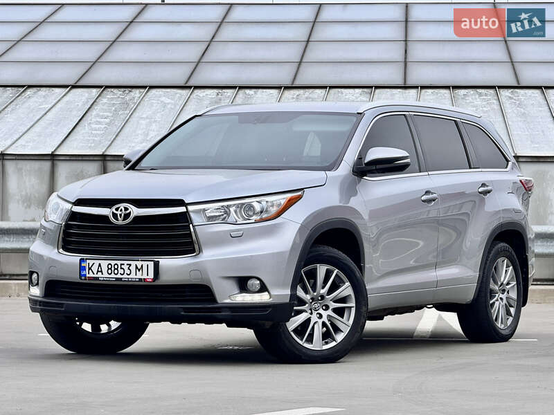 Внедорожник / Кроссовер Toyota Highlander 2016 в Киеве Внедорожник / Кроссовер Toyota Highlander 2016 в Киеве