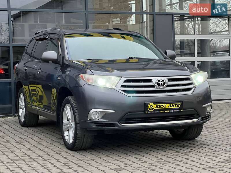 Внедорожник / Кроссовер Toyota Highlander 2011 в Ивано-Франковске Внедорожник / Кроссовер Toyota Highlander 2011 в Ивано-Франковске