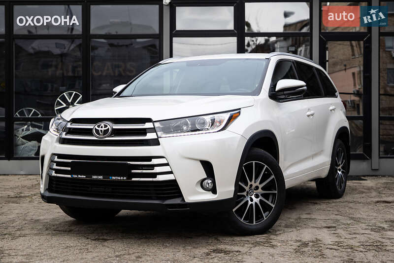 Внедорожник / Кроссовер Toyota Highlander 2019 в Киеве Внедорожник / Кроссовер Toyota Highlander 2019 в Киеве