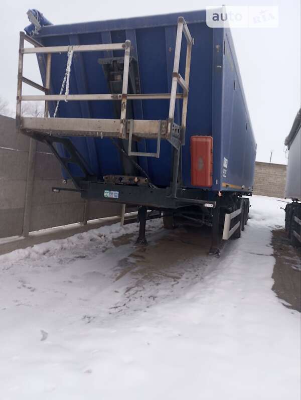 Зерновоз - полуприцеп Meiller HKM 2012 в Залещиках