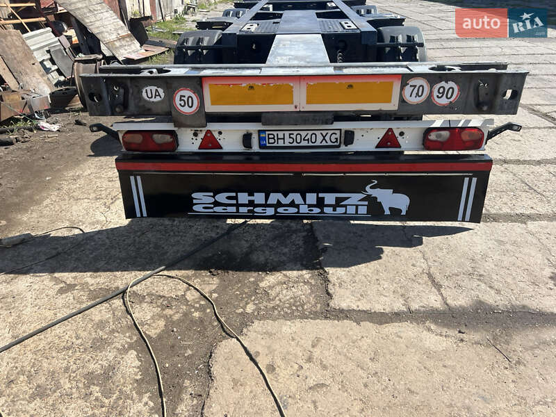 Контейнеровоз полуприцеп Schmitz Cargobull HQ 2008 в Черноморске