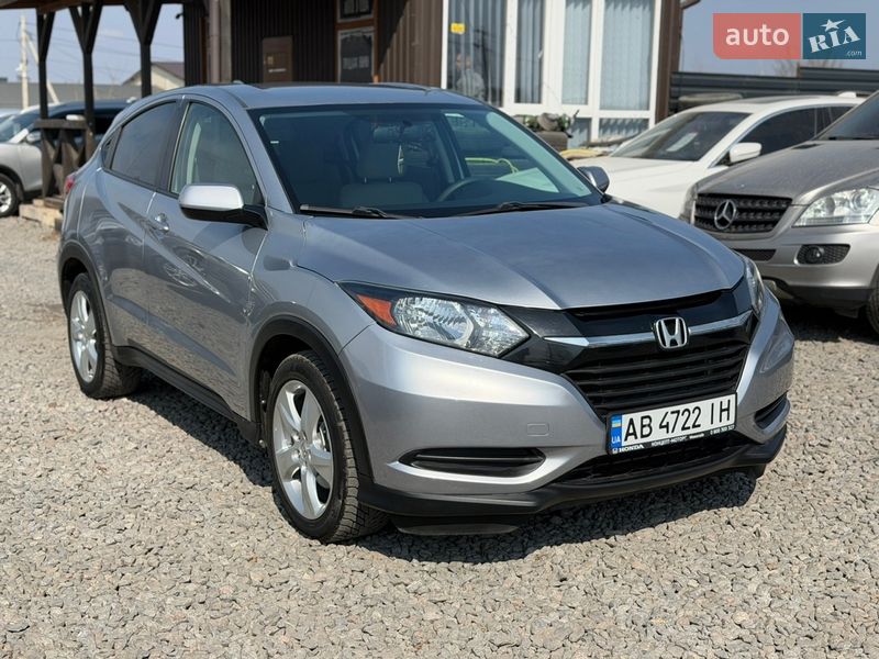 Внедорожник / Кроссовер Honda HR-V 2017 в Виннице