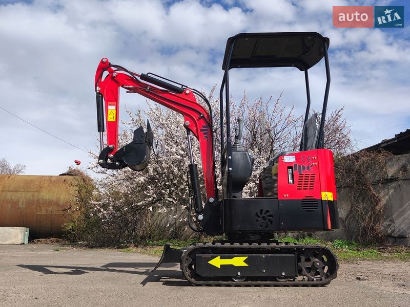 Миниэкскаватор JPC HT12 2025 в Киеве
