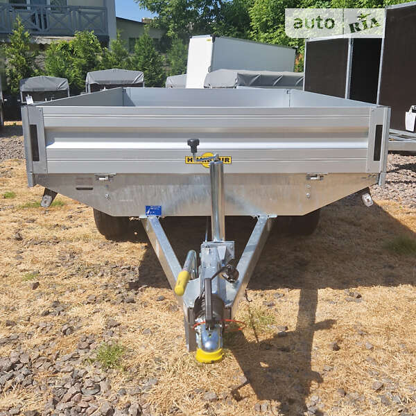 Борт Humbaur HT 2024 в Киеве