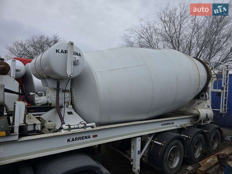 Бетономешалка (Миксер) полуприцеп HTF HWA 2008 в Одессе