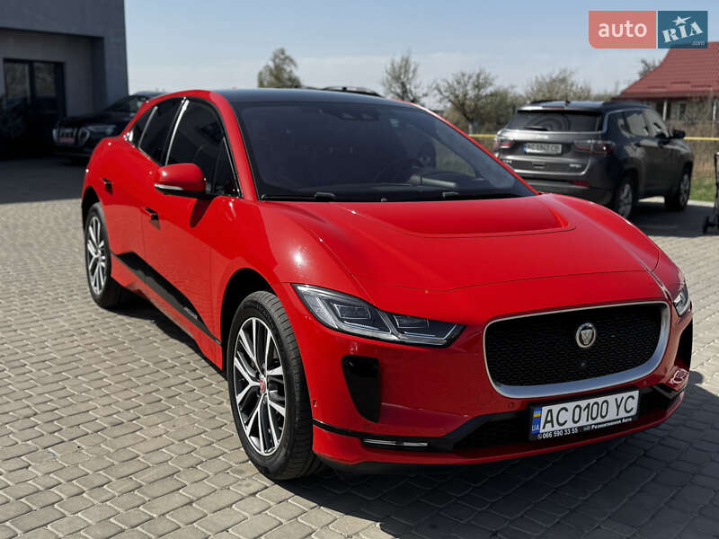 Внедорожник / Кроссовер Jaguar I-Pace 2018 в Луцке