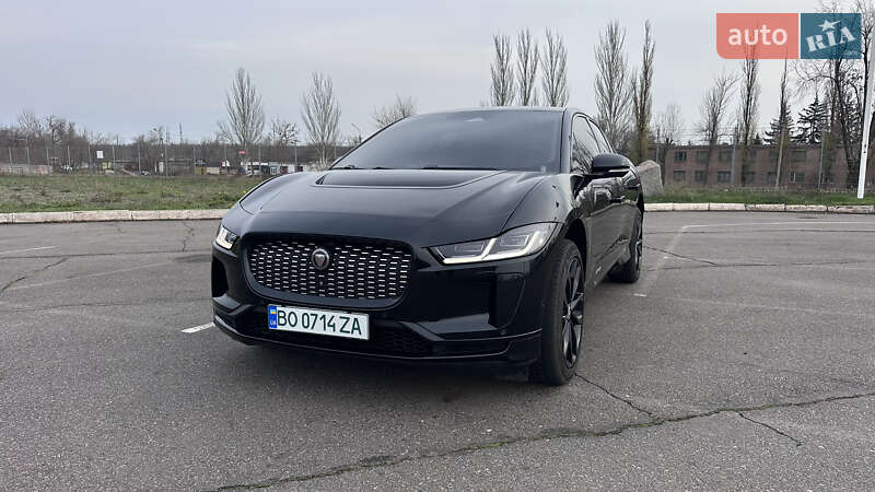 Позашляховик / Кросовер Jaguar I-Pace 2020 в Кривому Розі Позашляховик / Кросовер Jaguar I-Pace 2020 в Кривому Розі
