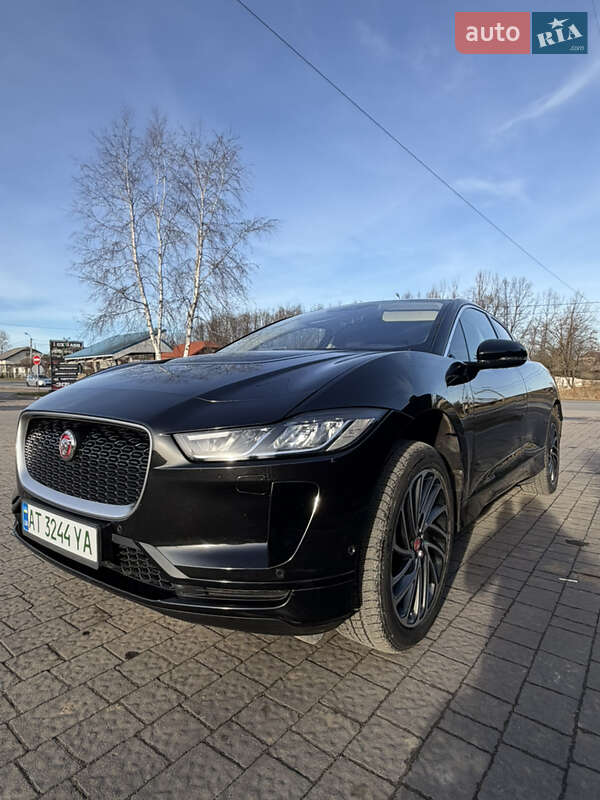 Внедорожник / Кроссовер Jaguar I-Pace 2018 в Долине