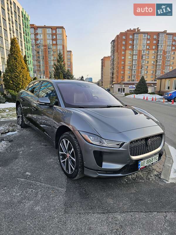 Внедорожник / Кроссовер Jaguar I-Pace 2018 в Днепре