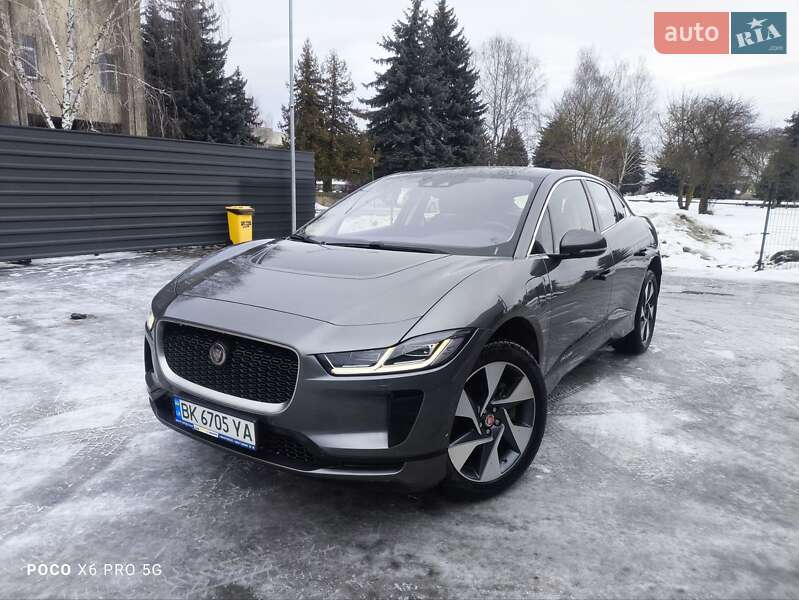Внедорожник / Кроссовер Jaguar I-Pace 2018 в Ковеле