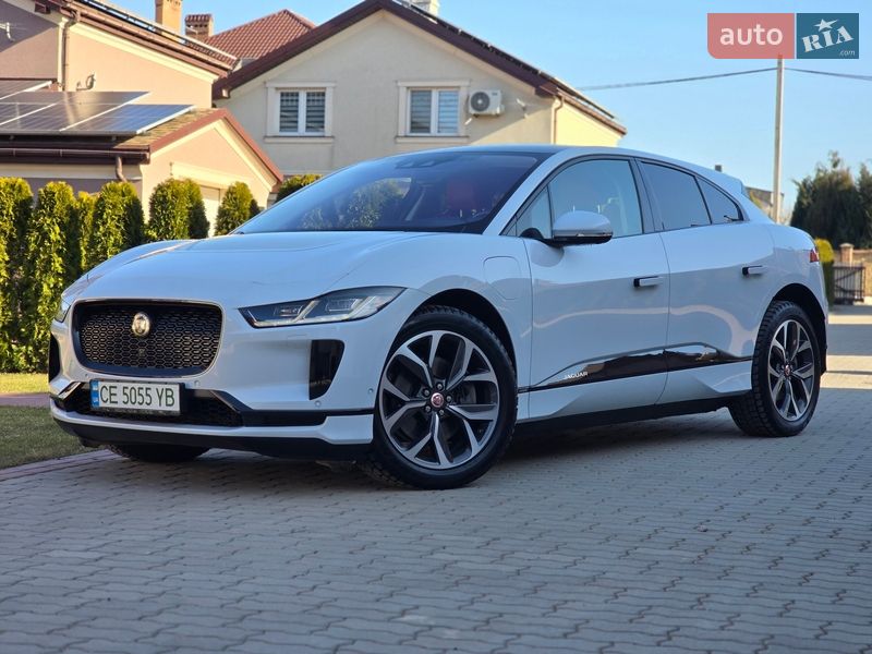 Позашляховик / Кросовер Jaguar I-Pace 2019 в Чернівцях