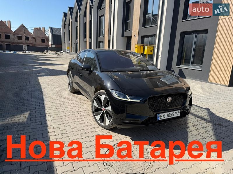 Внедорожник / Кроссовер Jaguar I-Pace 2018 в Хмельницком Внедорожник / Кроссовер Jaguar I-Pace 2018 в Хмельницком