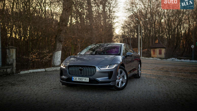 Внедорожник / Кроссовер Jaguar I-Pace 2020 в Черновцах