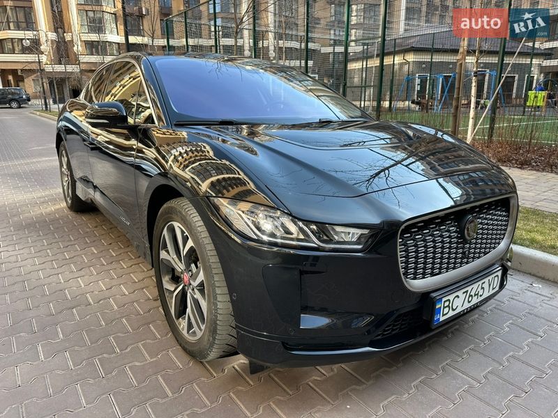 Внедорожник / Кроссовер Jaguar I-Pace 2020 в Киеве