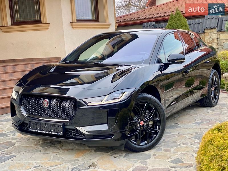 Внедорожник / Кроссовер Jaguar I-Pace 2020 в Львове