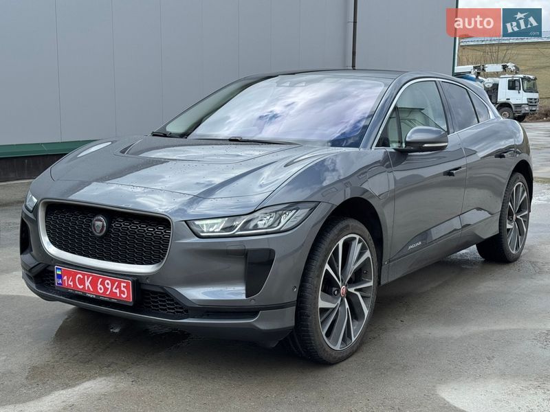 Внедорожник / Кроссовер Jaguar I-Pace 2018 в Виннице