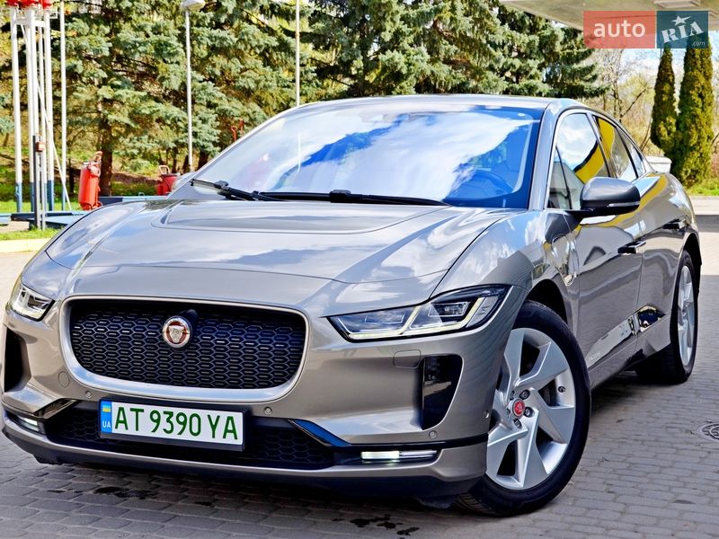 Внедорожник / Кроссовер Jaguar I-Pace 2019 в Ивано-Франковске