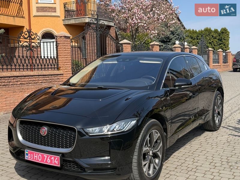 Внедорожник / Кроссовер Jaguar I-Pace 2018 в Черновцах