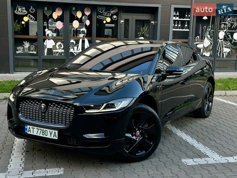 Внедорожник / Кроссовер Jaguar I-Pace 2020 в Ивано-Франковске