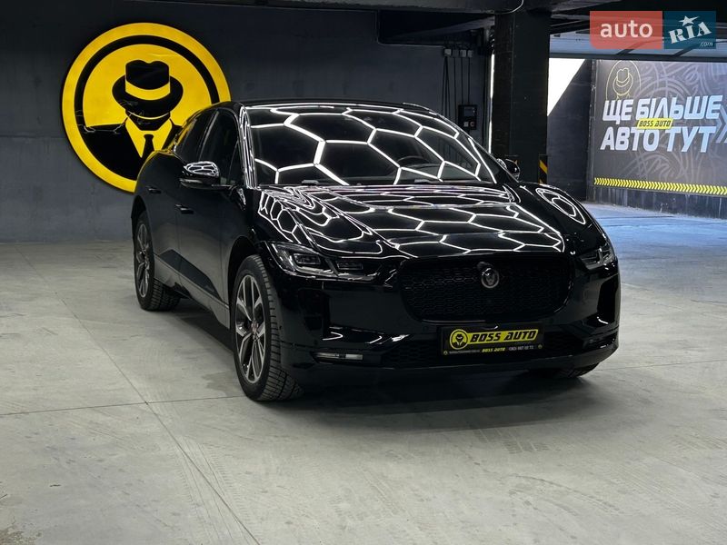 Внедорожник / Кроссовер Jaguar I-Pace 2020 в Черновцах
