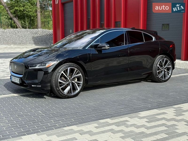 Внедорожник / Кроссовер Jaguar I-Pace 2023 в Львове