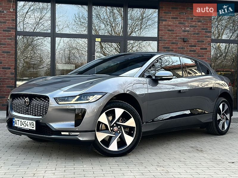 Внедорожник / Кроссовер Jaguar I-Pace 2020 в Ивано-Франковске Внедорожник / Кроссовер Jaguar I-Pace 2020 в Ивано-Франковске