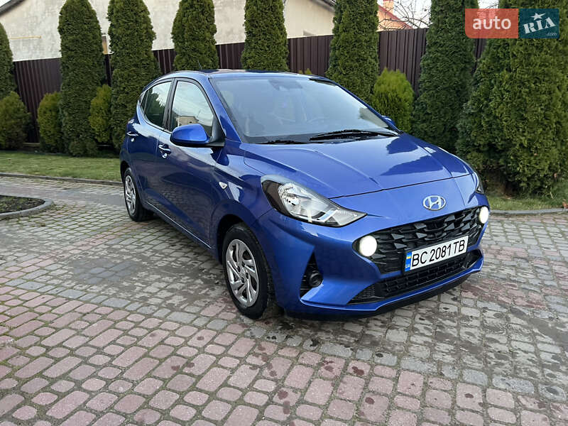 Хэтчбек Hyundai i10 2020 в Львове Хэтчбек Hyundai i10 2020 в Львове