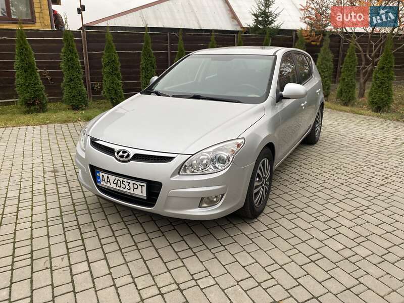 Хетчбек Hyundai i30 2009 в Києві Хетчбек Hyundai i30 2009 в Києві