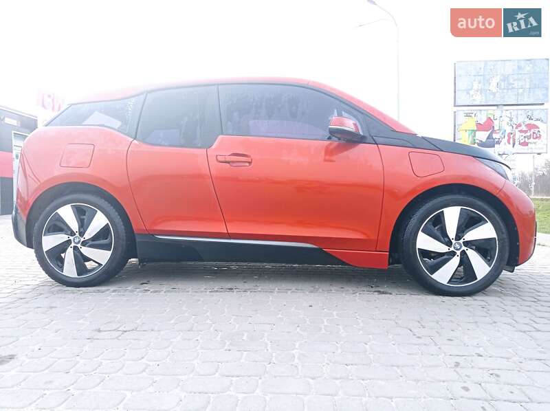 Хэтчбек BMW I3 2014 в Львове