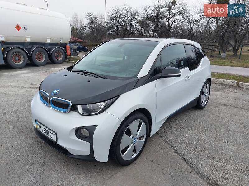 Хэтчбек BMW I3 2015 в Киеве