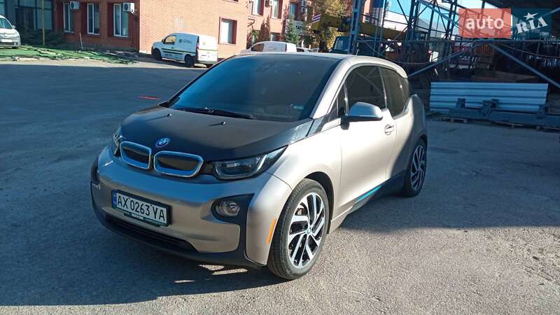 Хэтчбек BMW I3 2014 в Харькове