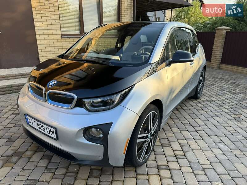 Хэтчбек BMW I3 2016 в Броварах