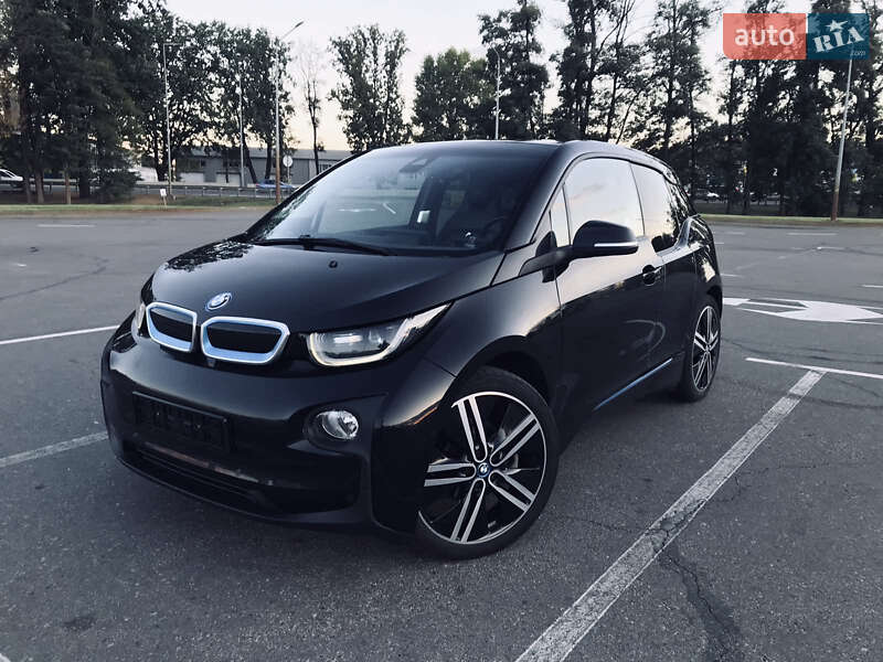 Хэтчбек BMW I3 2017 в Киеве