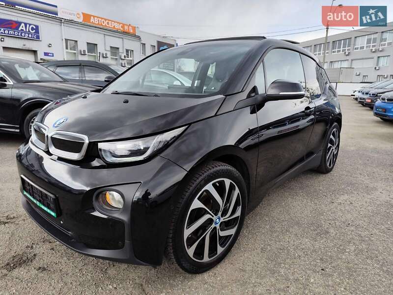 Хэтчбек BMW I3 2016 в Киеве Хэтчбек BMW I3 2016 в Киеве