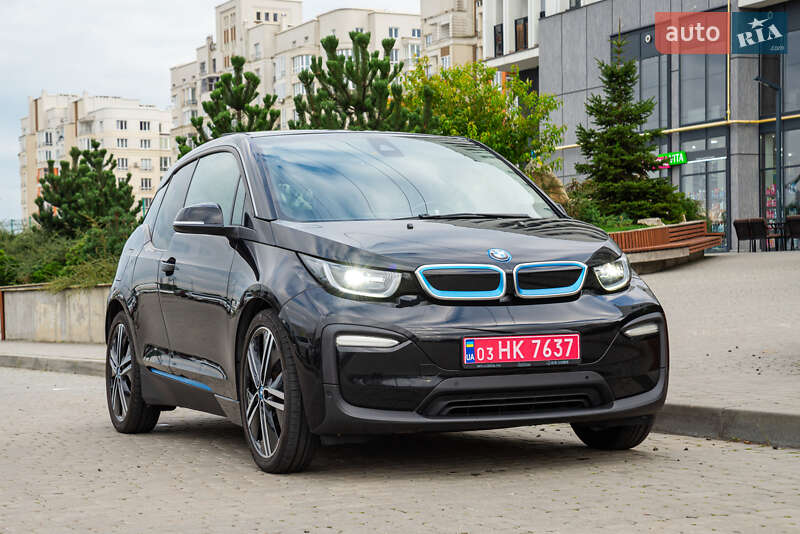 Хэтчбек BMW I3 2018 в Львове