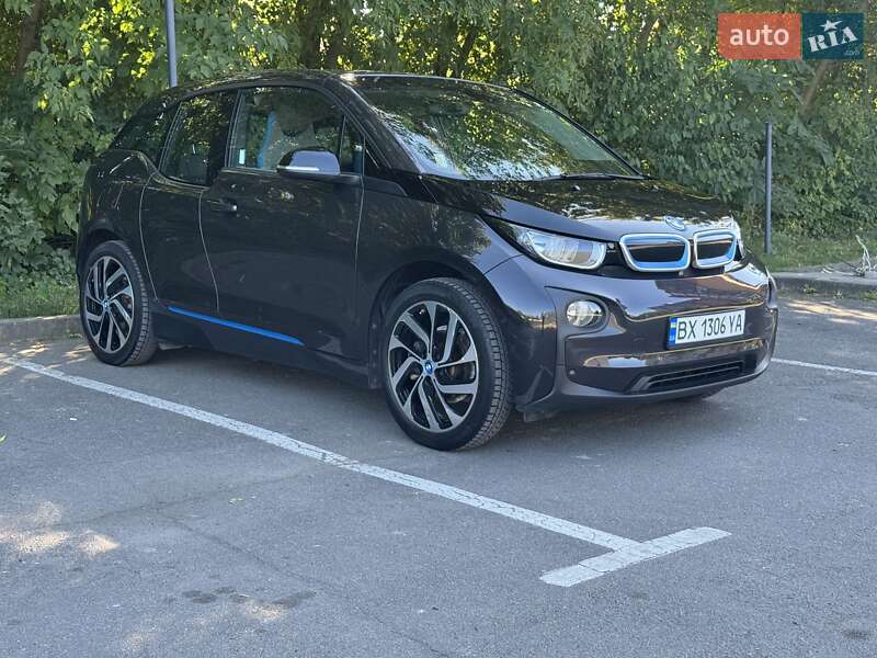 Хэтчбек BMW I3 2015 в Каменец-Подольском