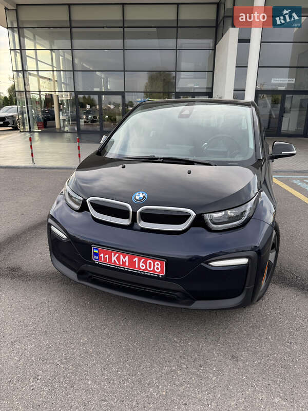 Хэтчбек BMW I3 2018 в Полтаве Хэтчбек BMW I3 2018 в Полтаве