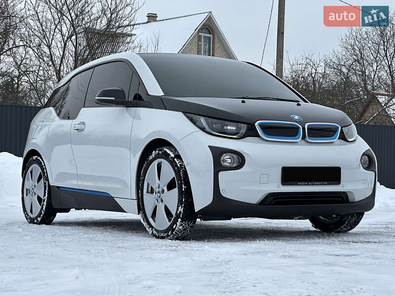 Хэтчбек BMW I3 2017 в Луцке
