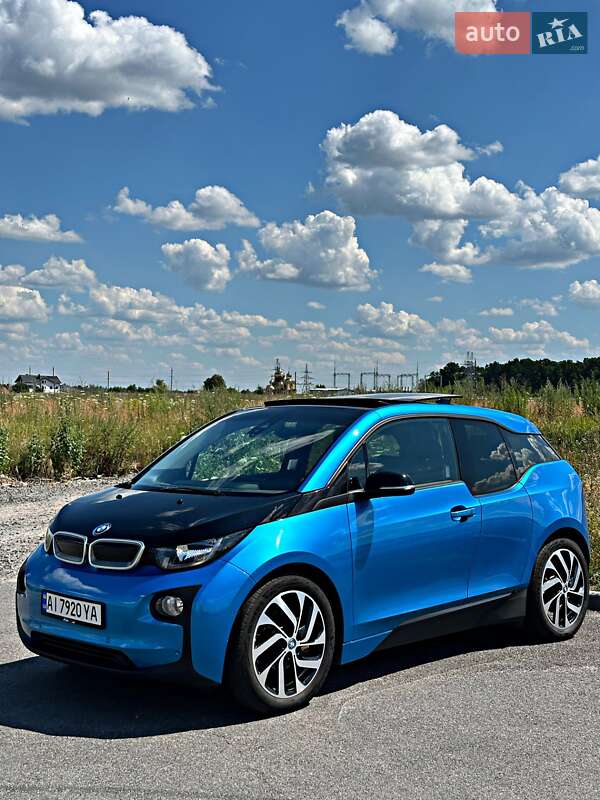 Хэтчбек BMW I3 2016 в Виннице